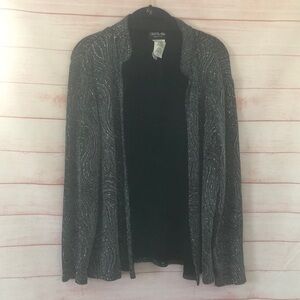 Onyx Nite Black Metallic Cover Up XL